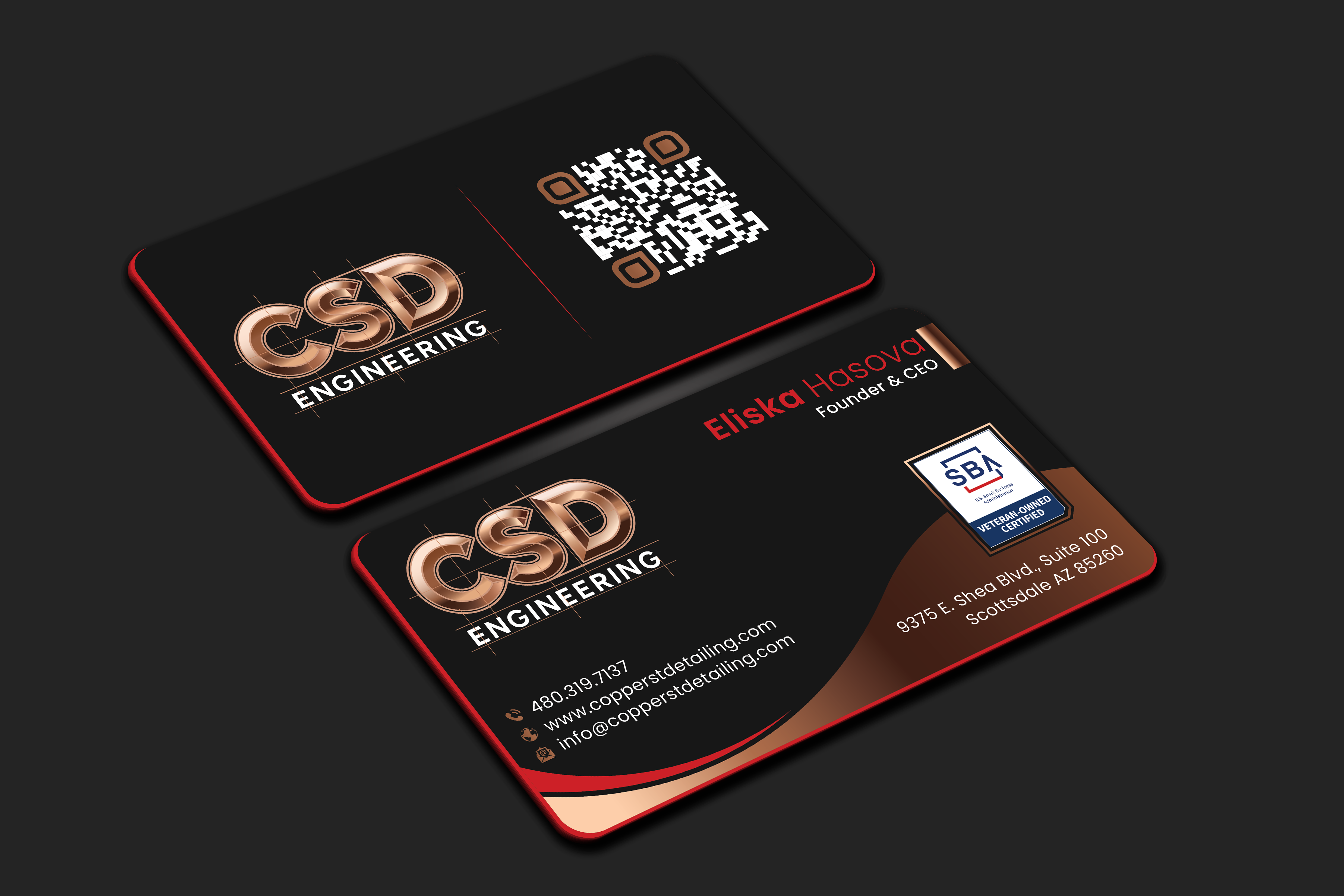 Business Card Design by DesignerShahadat for this project | Design #37162946