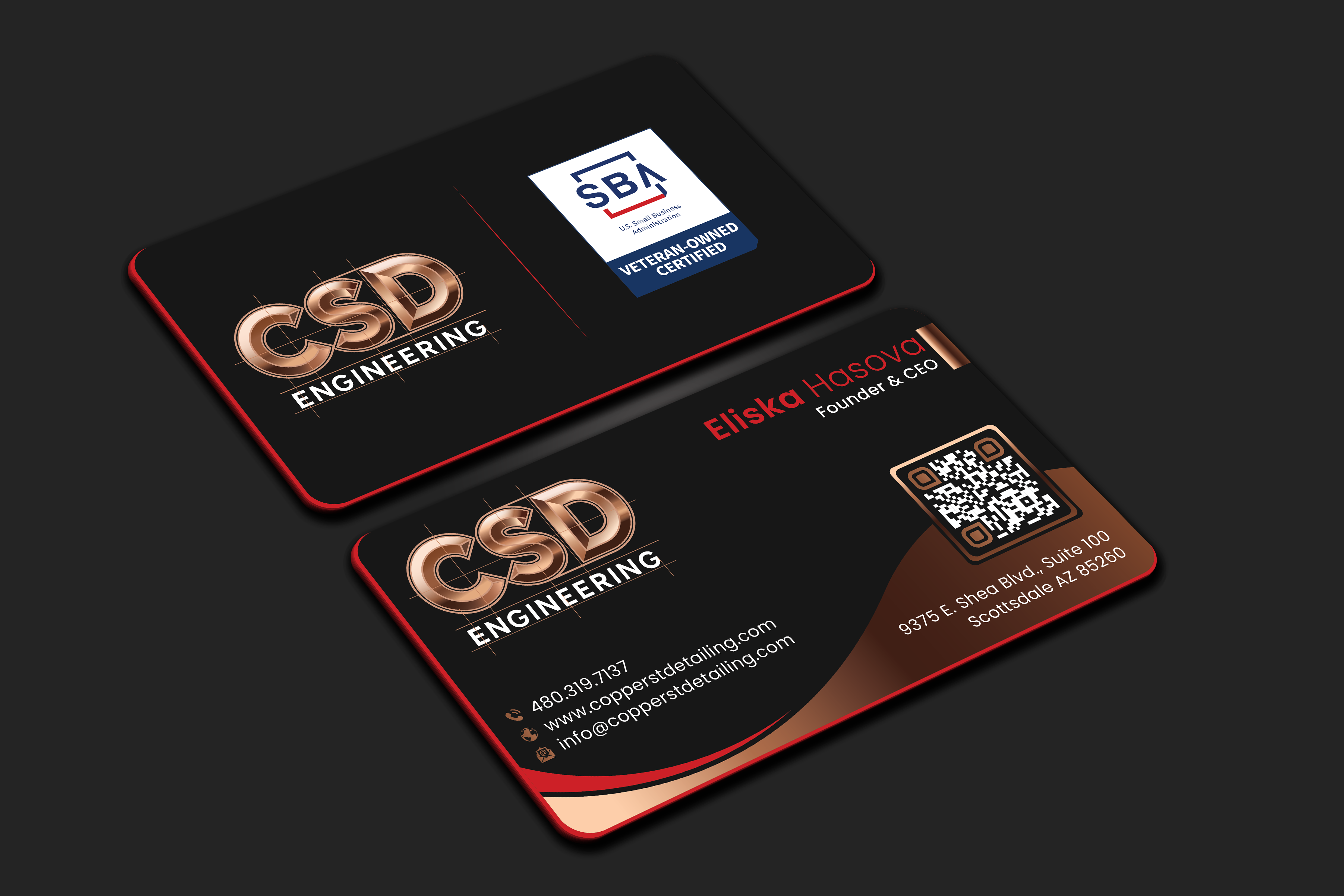 Business Card Design by DesignerShahadat for this project | Design #37162947