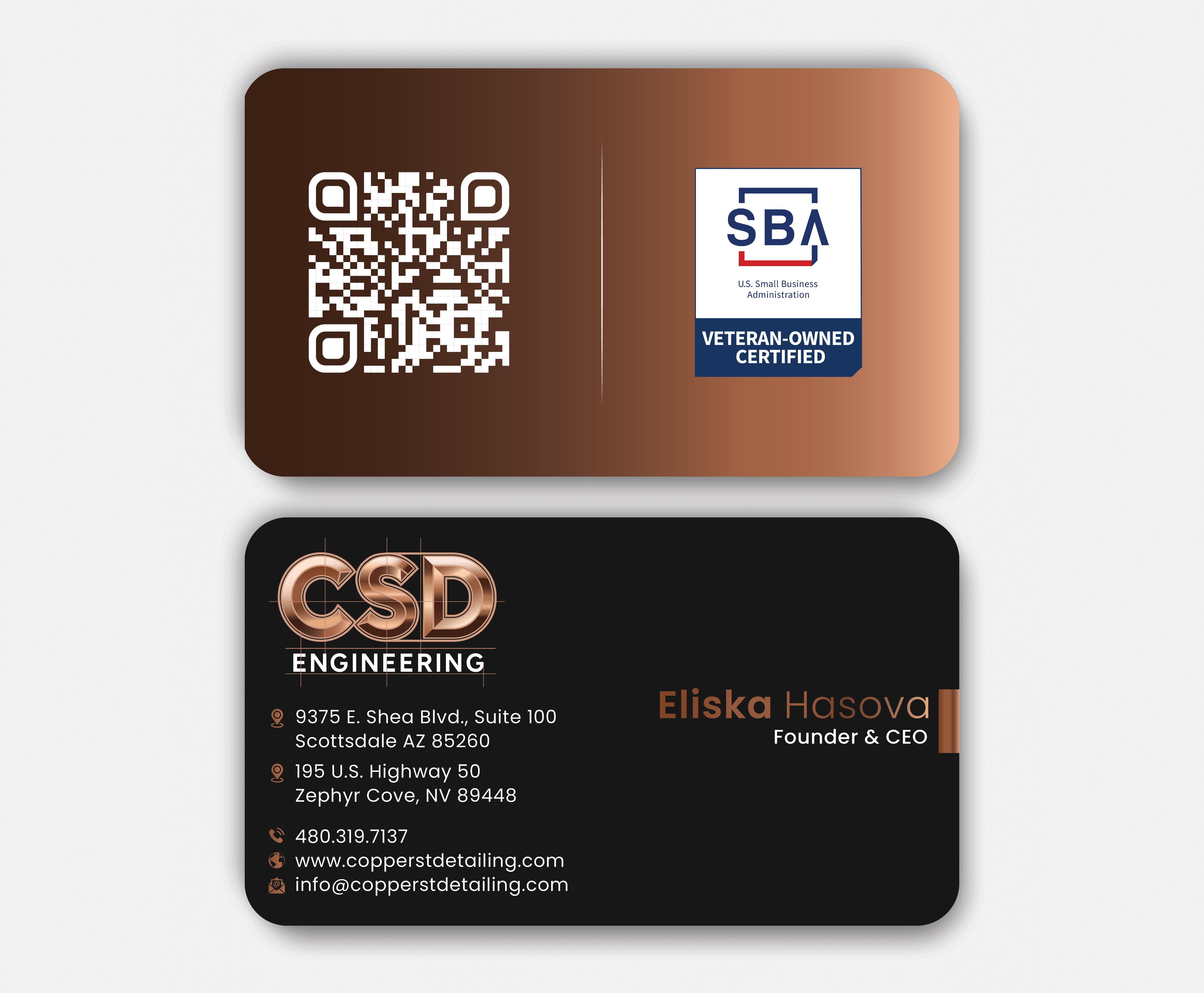 Business Card Design by DesignerShahadat for this project | Design #37163986