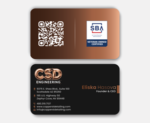 Business Card Design by DesignerShahadat for this project | Design: #37163986