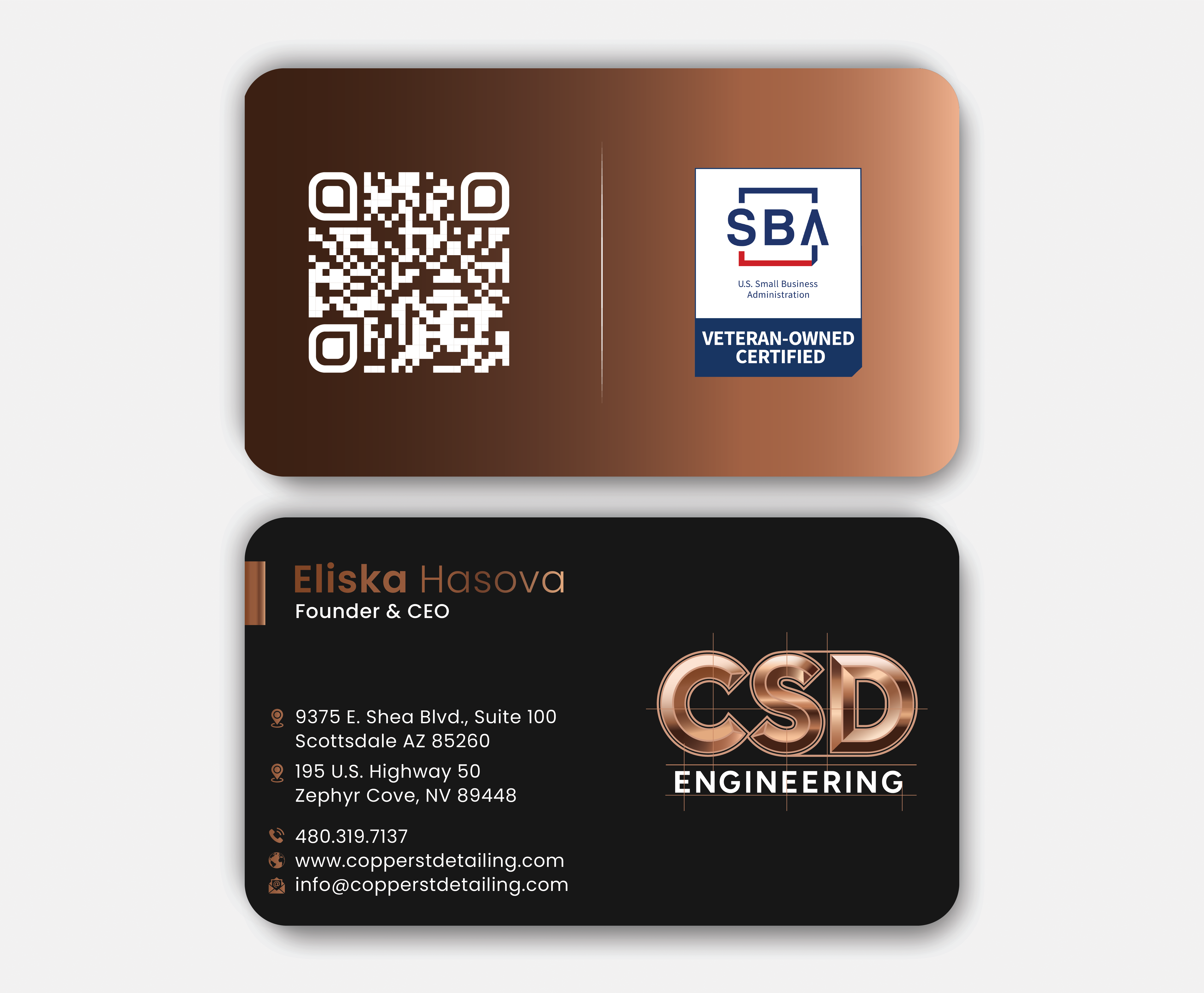 Business Card Design by DesignerShahadat for this project | Design #37163987
