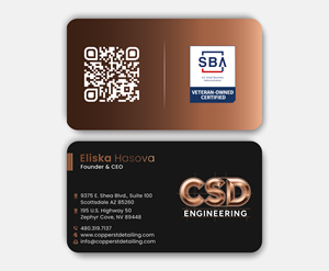 Business Card Design by DesignerShahadat for this project | Design: #37163987