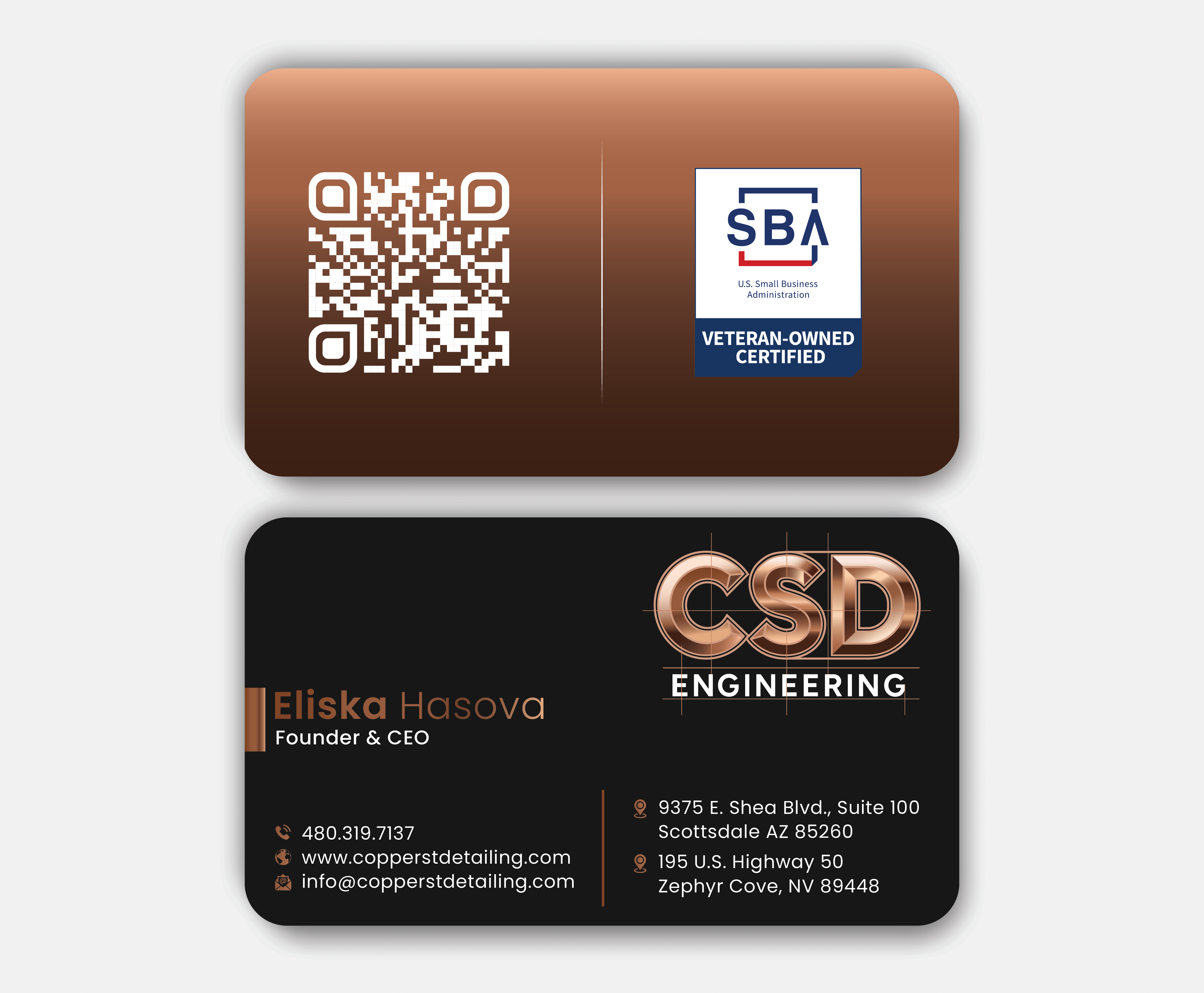 Business Card Design by DesignerShahadat for this project | Design #37163988
