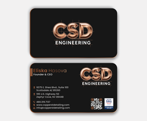 Business Card Design by DesignerShahadat for this project | Design: #37163989