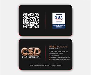 Business Card Design by DesignerShahadat for this project | Design: #37164791