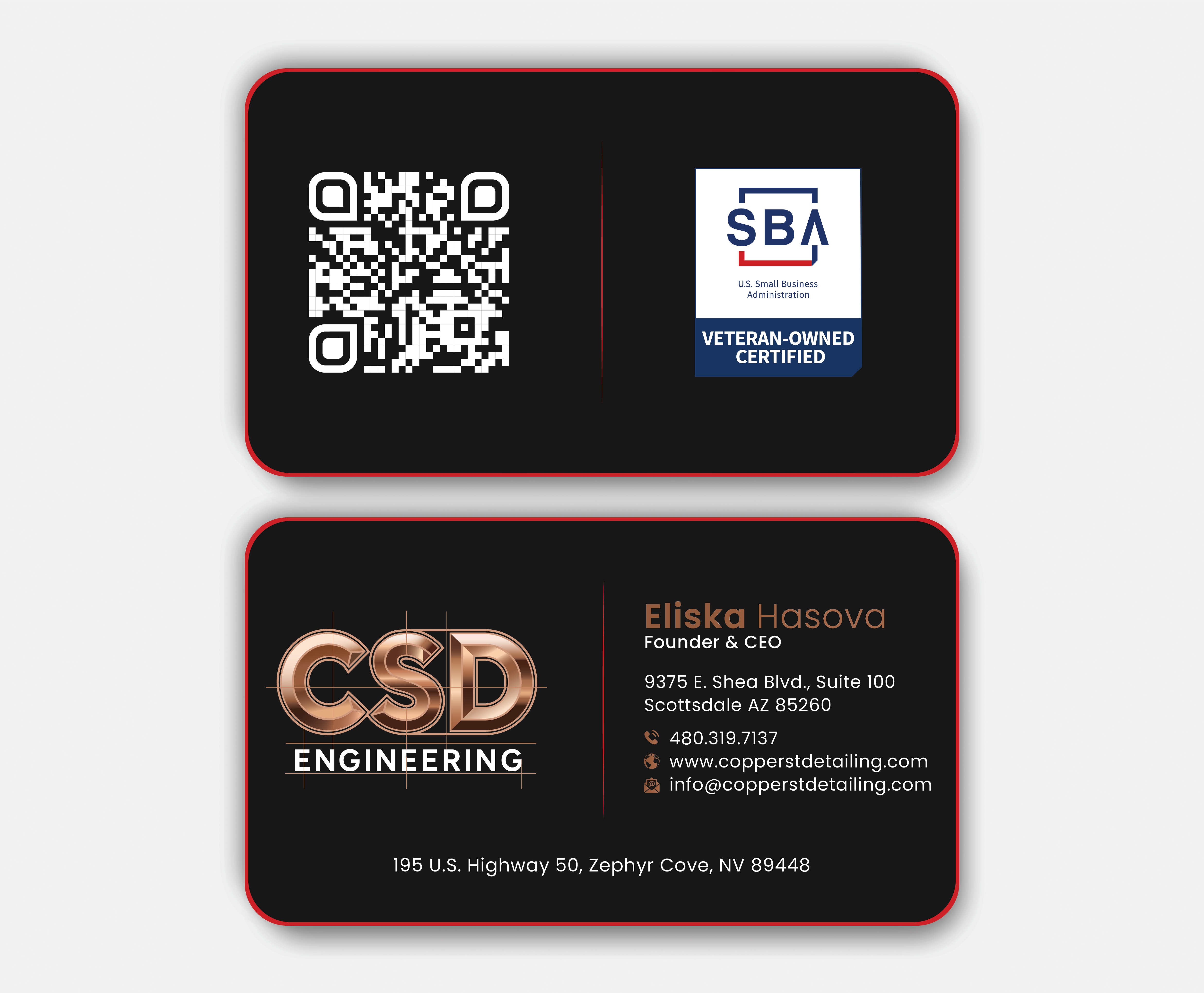 Business Card Design by DesignerShahadat for this project | Design #37164793