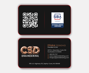 Business Card Design by DesignerShahadat for this project | Design: #37164793