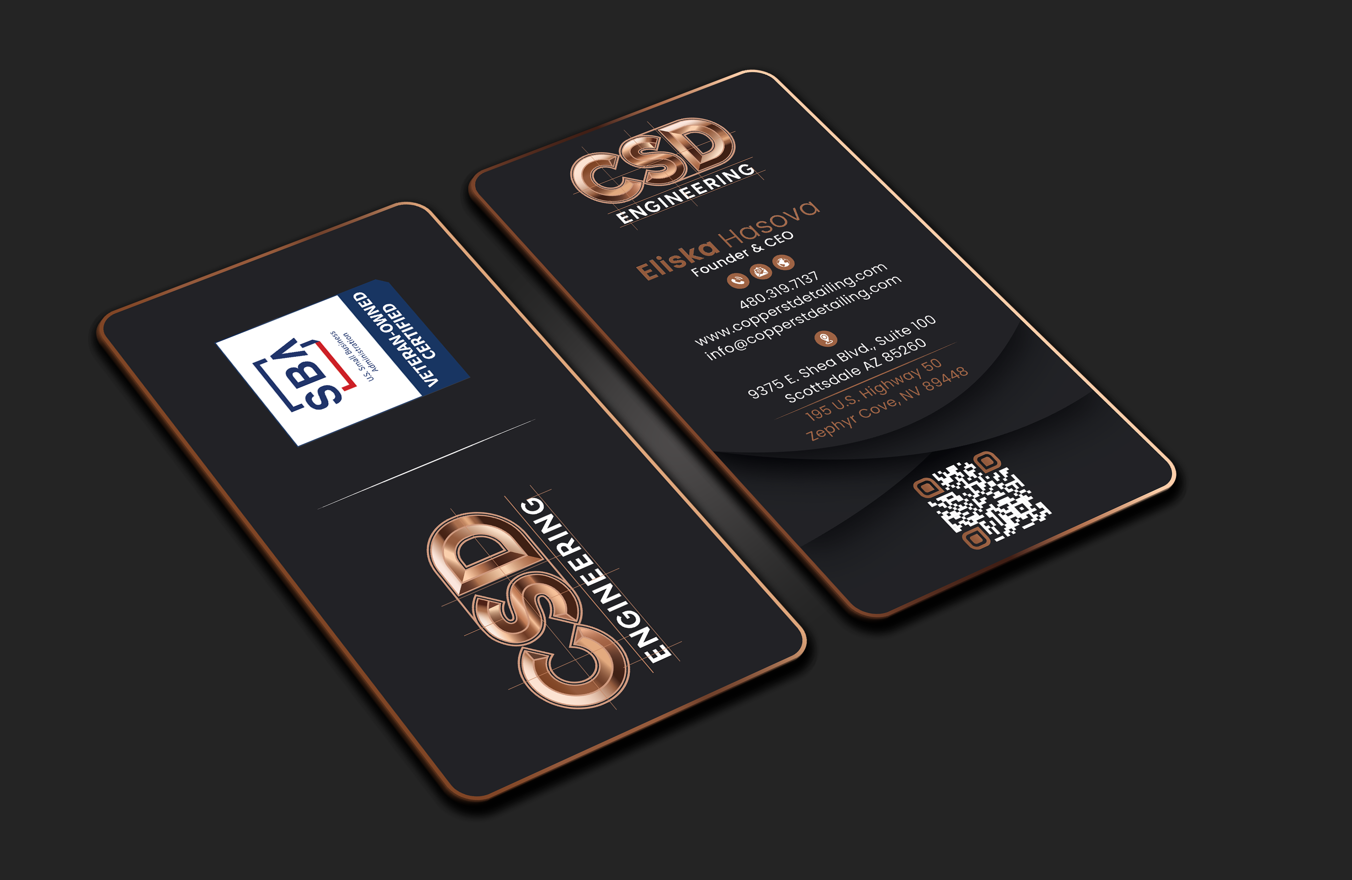 Business Card Design by DesignerShahadat for this project | Design #37164819