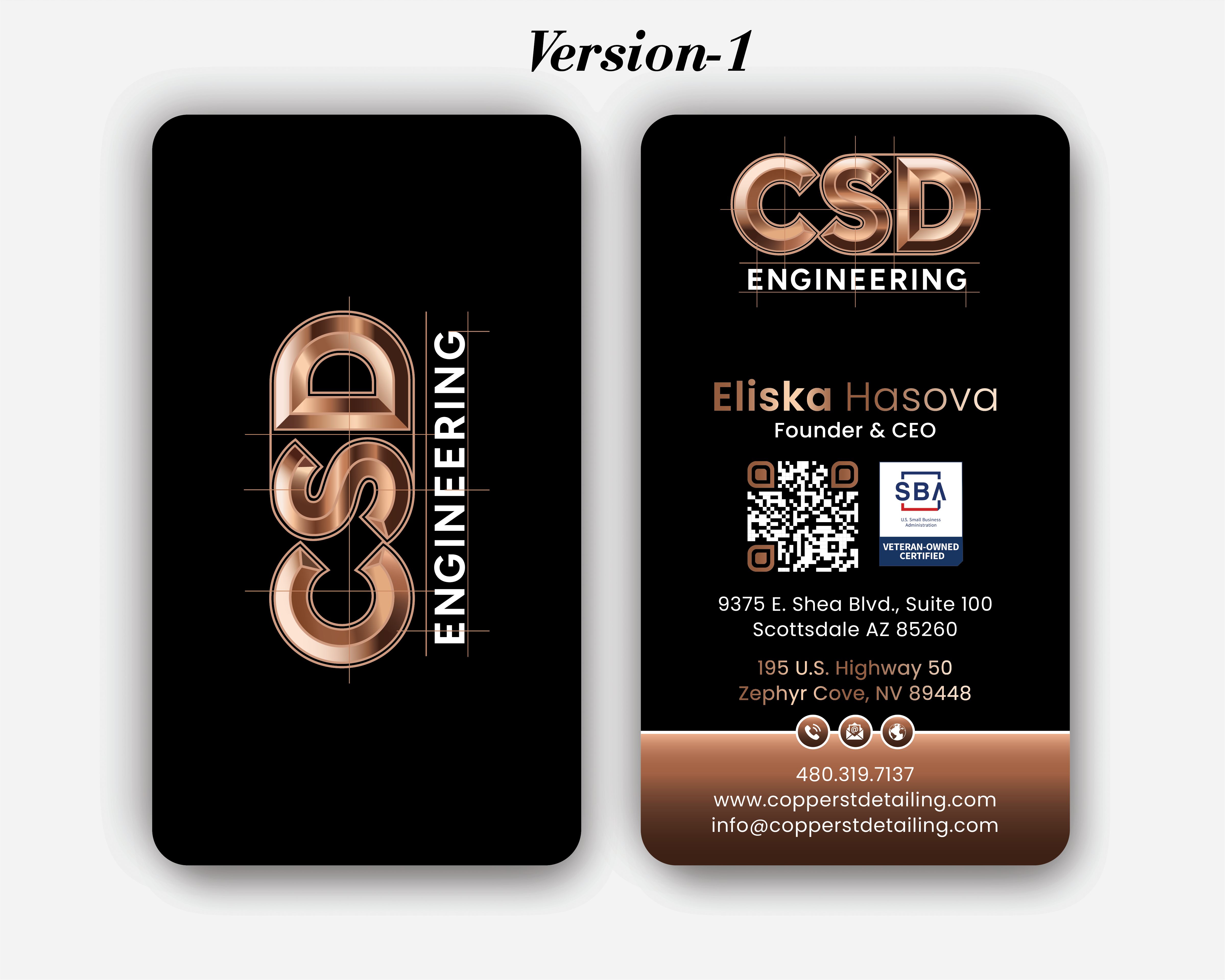 Business Card Design by DesignerShahadat for this project | Design #37168308