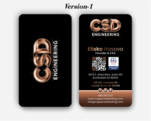 Business Card Design by DesignerShahadat for this project | Design: #37168308