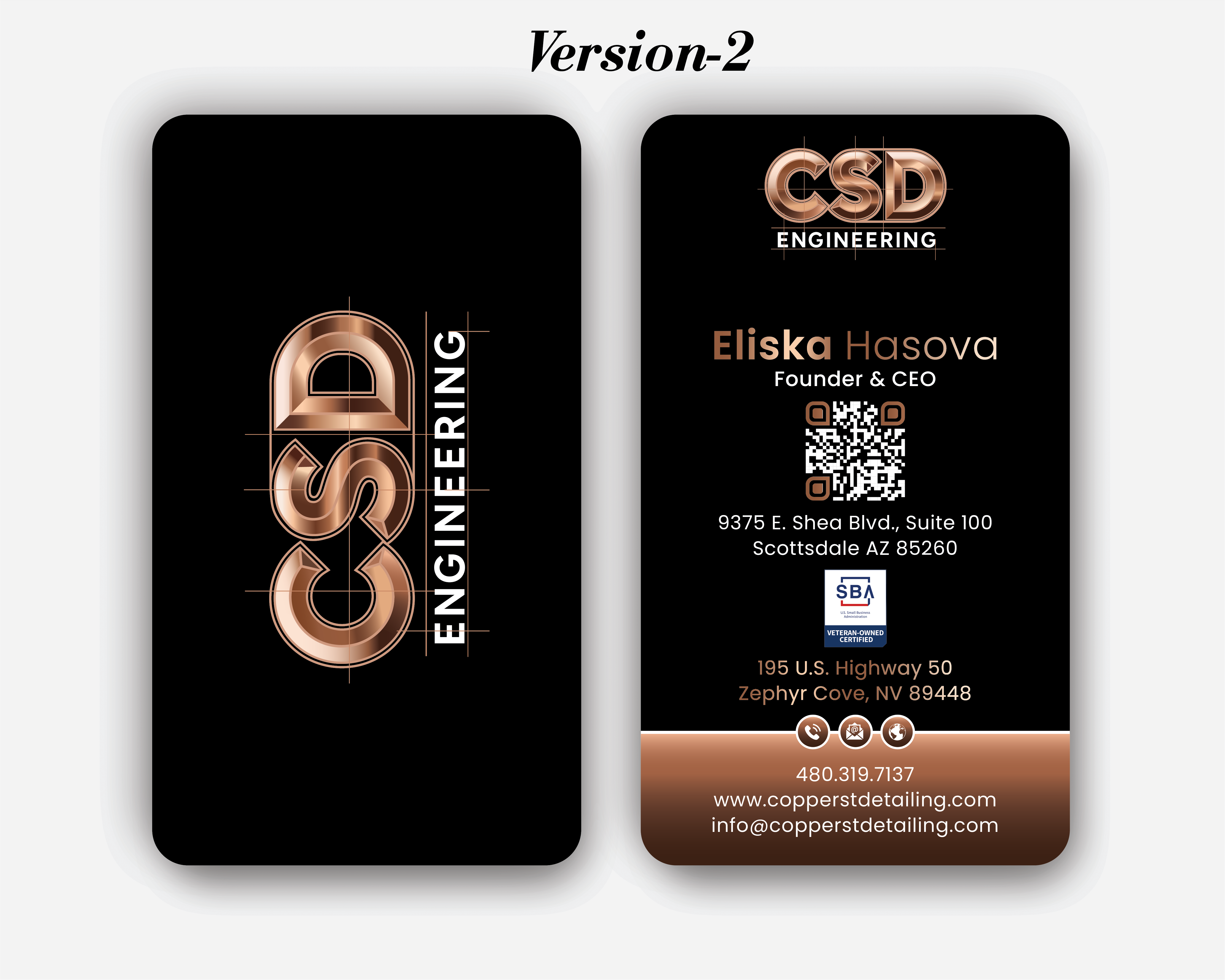 Business Card Design by DesignerShahadat for this project | Design: #37168310