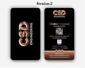 Business Card Design by DesignerShahadat for this project | Design: #37168310