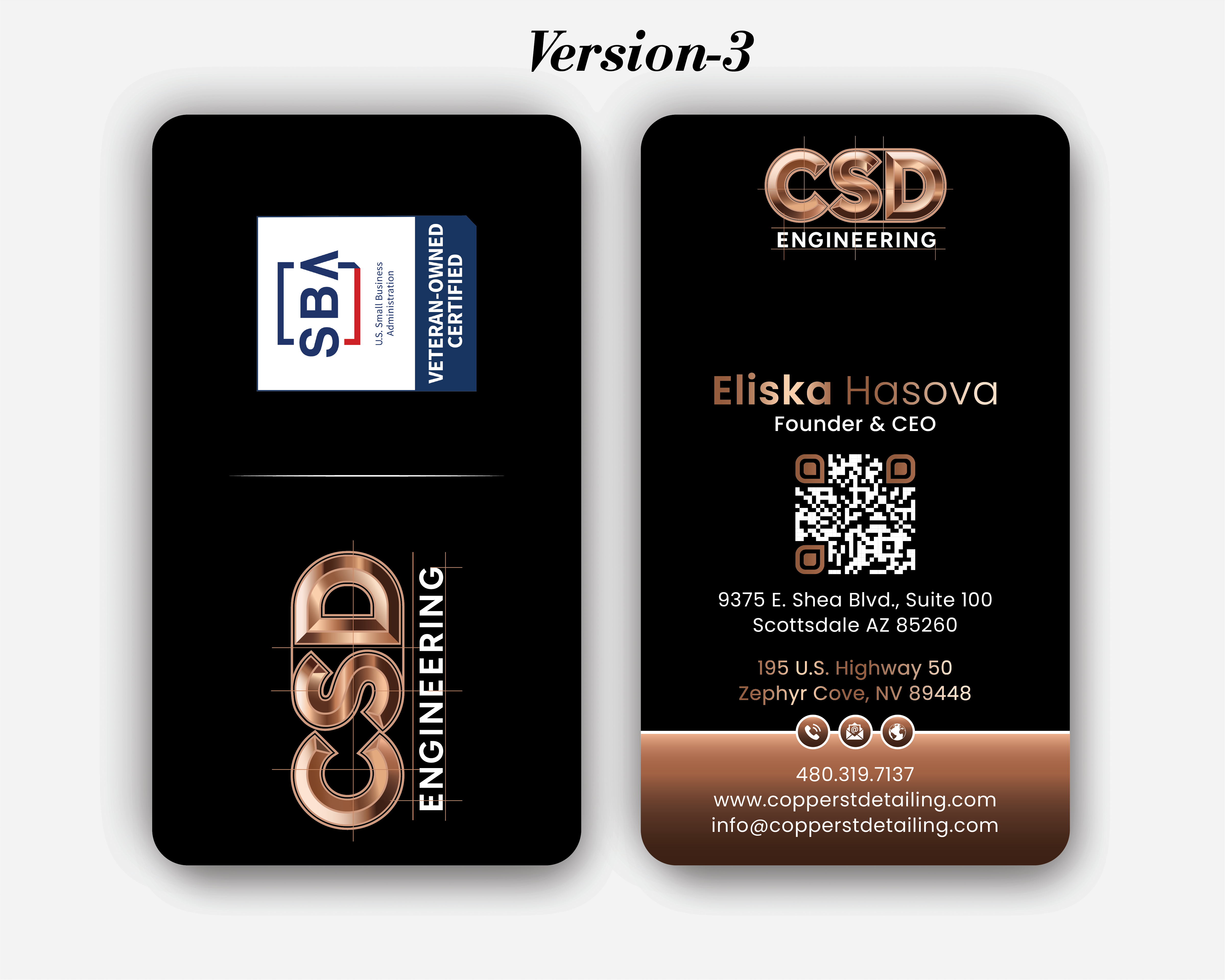 Business Card Design by DesignerShahadat for this project | Design #37168311