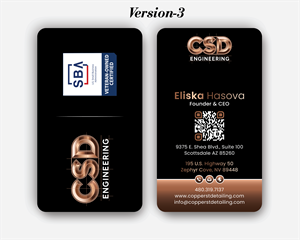 Business Card Design by DesignerShahadat for this project | Design: #37168311