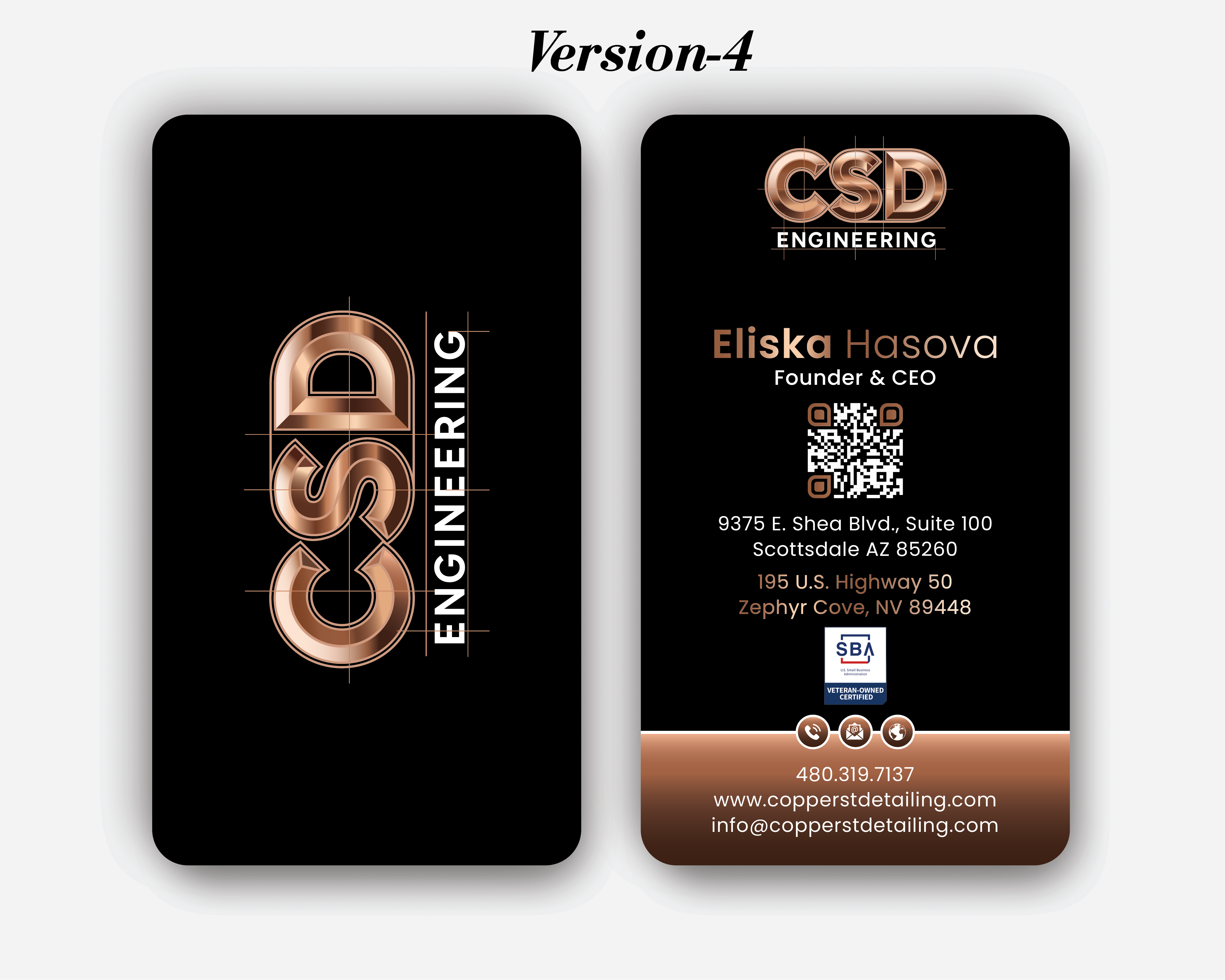Business Card Design by DesignerShahadat for this project | Design #37168322