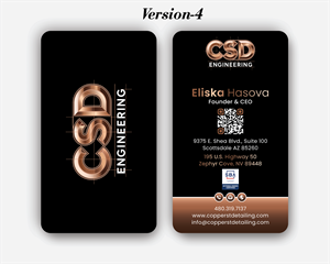 Business Card Design by DesignerShahadat for this project | Design: #37168322