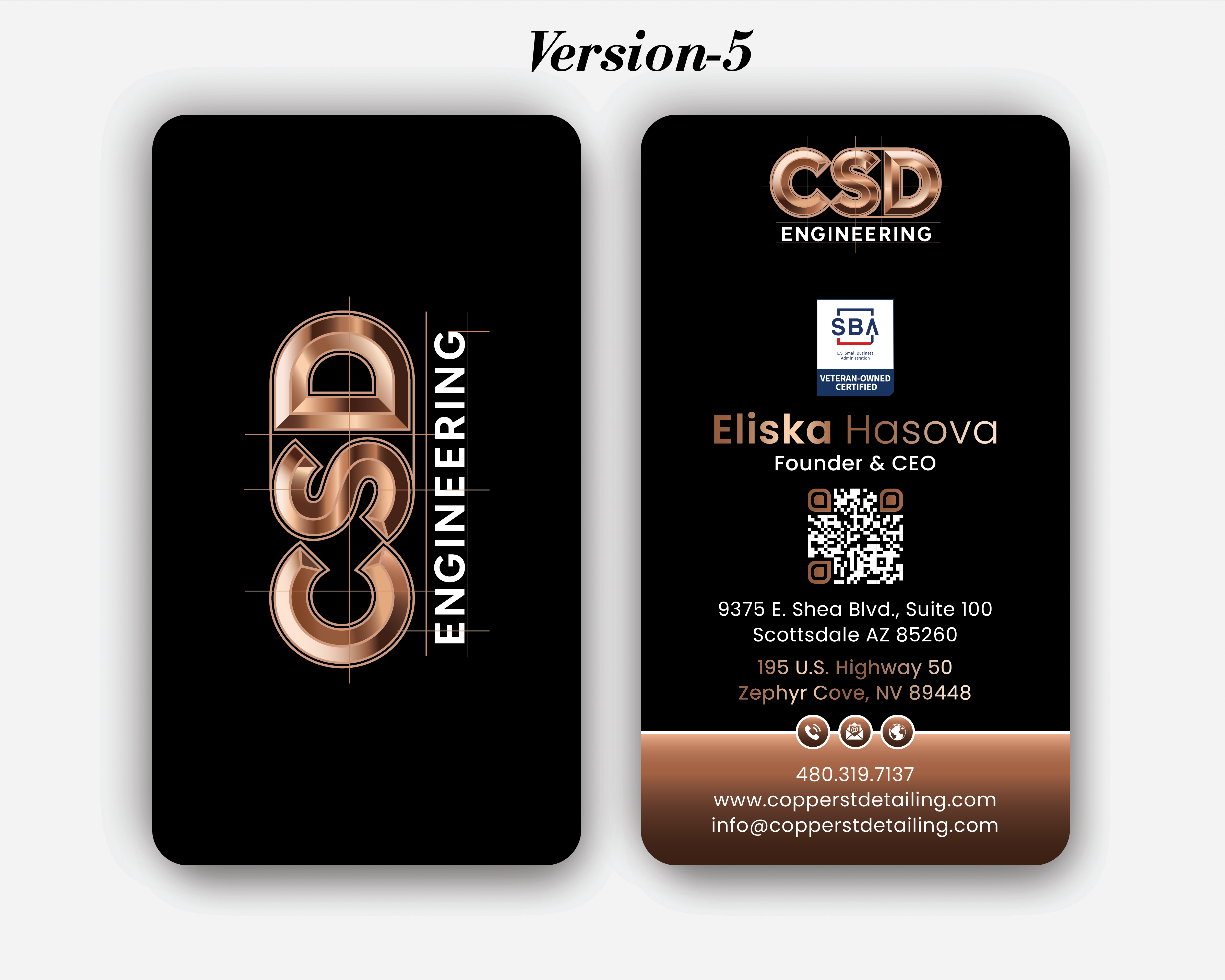 Business Card Design by DesignerShahadat for this project | Design #37168325