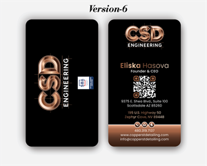 Business Card Design by DesignerShahadat for this project | Design: #37168373