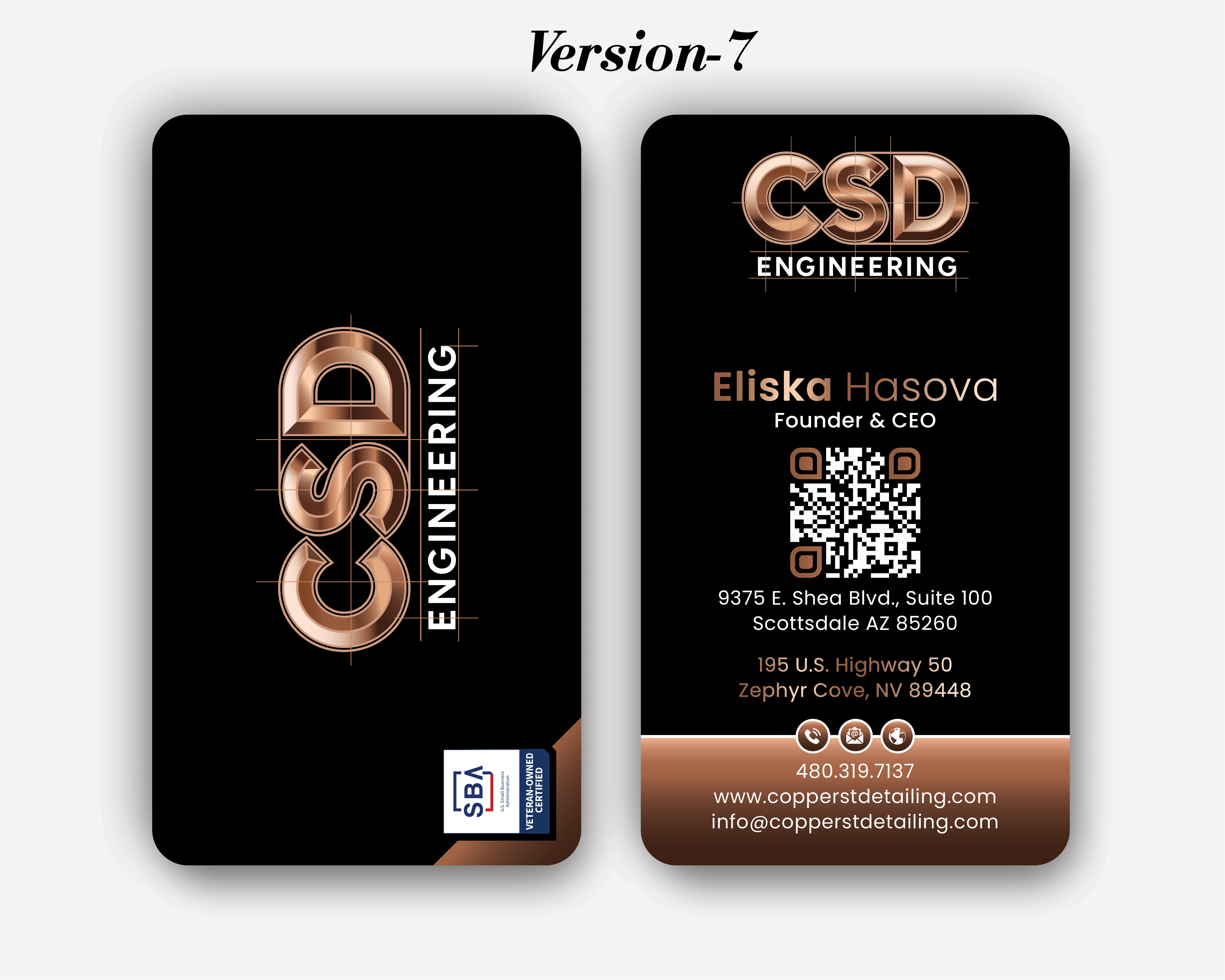 Business Card Design by DesignerShahadat for this project | Design #37168406