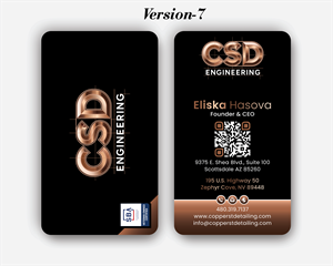 Business Card Design by DesignerShahadat for this project | Design: #37168406