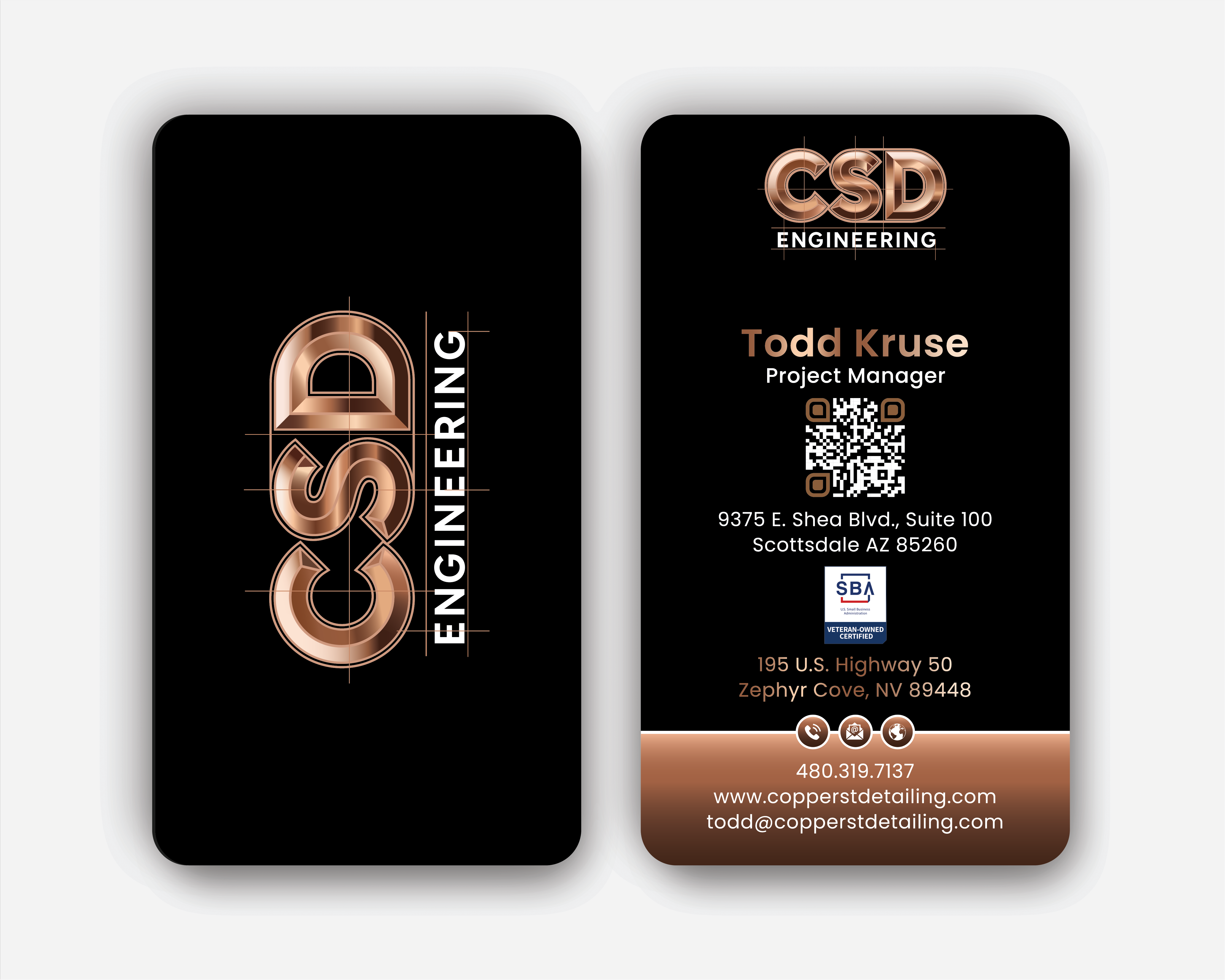 Business Card Design by DesignerShahadat for this project | Design #37169251