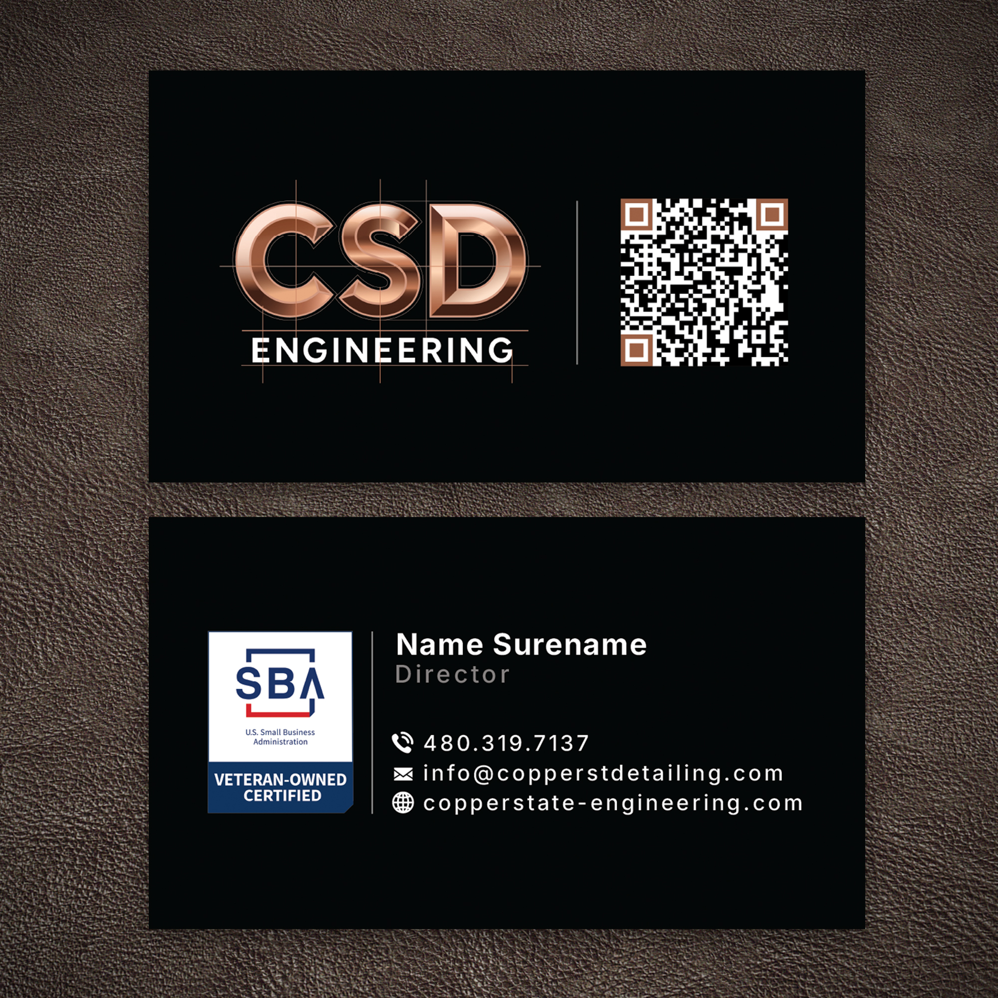 Business Card Design by Majed D for this project | Design #37162713