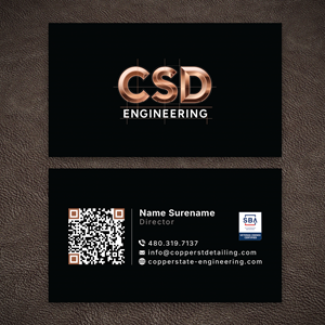 Business Card Design by Majed D for this project | Design: #37164073