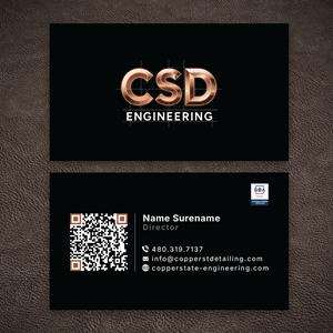 Business Card Design by Majed D for this project | Design: #37164074