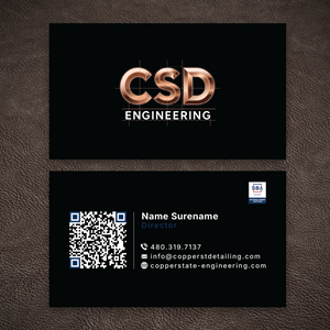 Business Card Design by Majed D for this project | Design: #37164096