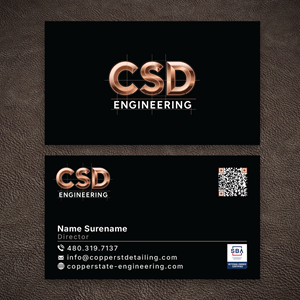 Business Card Design by Majed D for this project | Design: #37164114