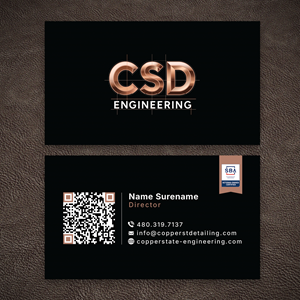 Business Card Design by Majed D for this project | Design: #37164350