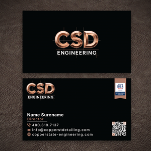 Business Card Design by Majed D for this project | Design: #37164353