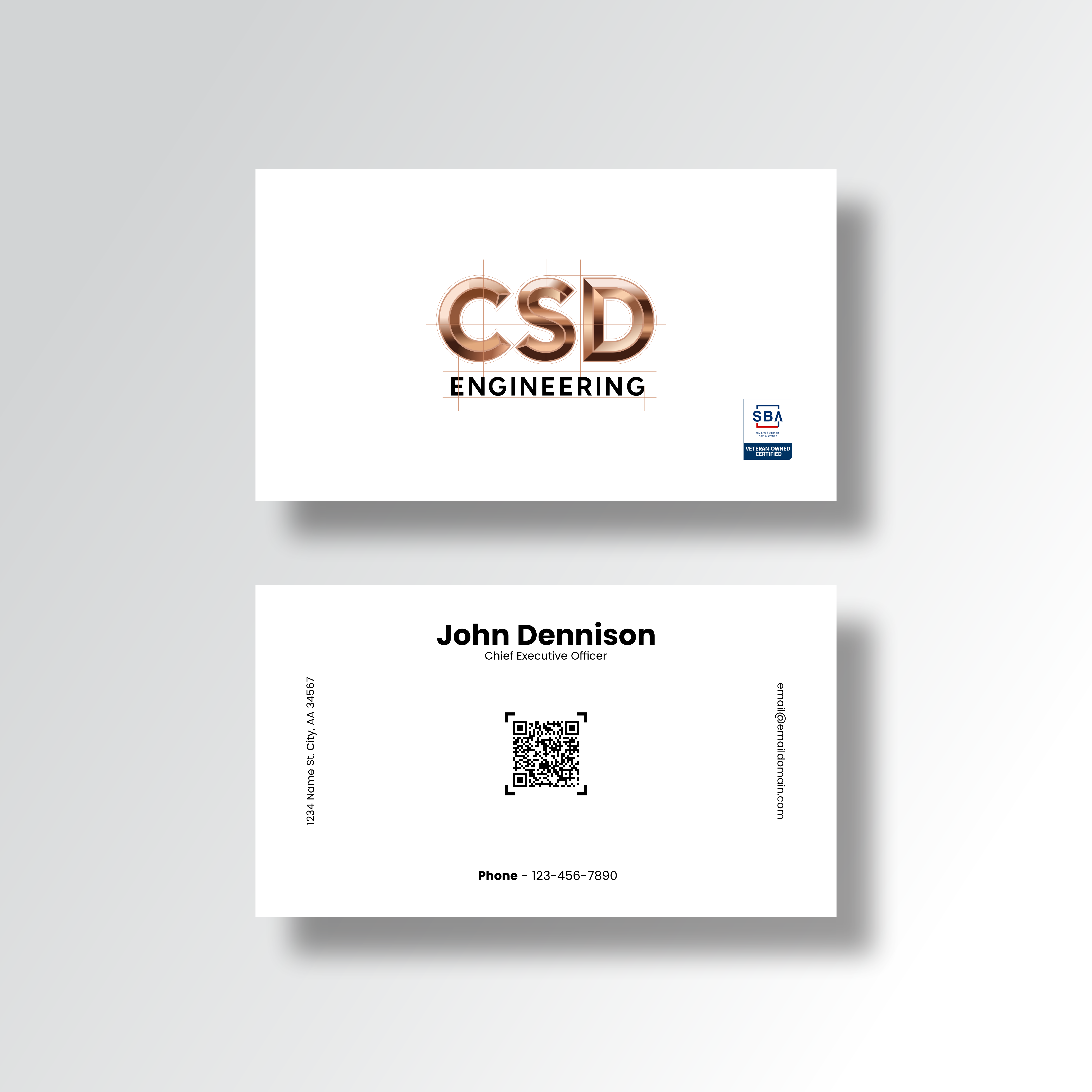 Business Card Design by dadaMEDIA for this project | Design #37164416