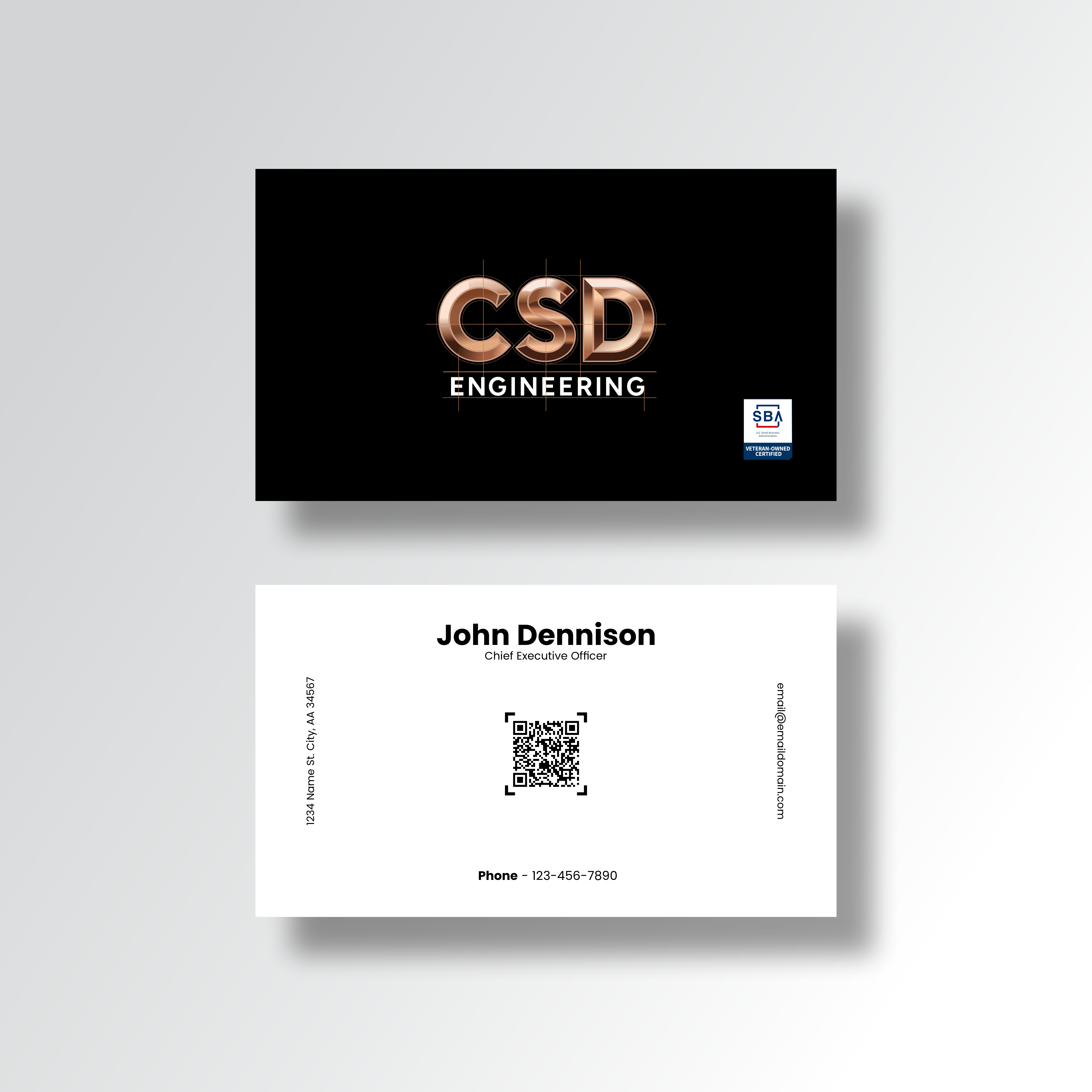 Business Card Design by dadaMEDIA for this project | Design #37164417
