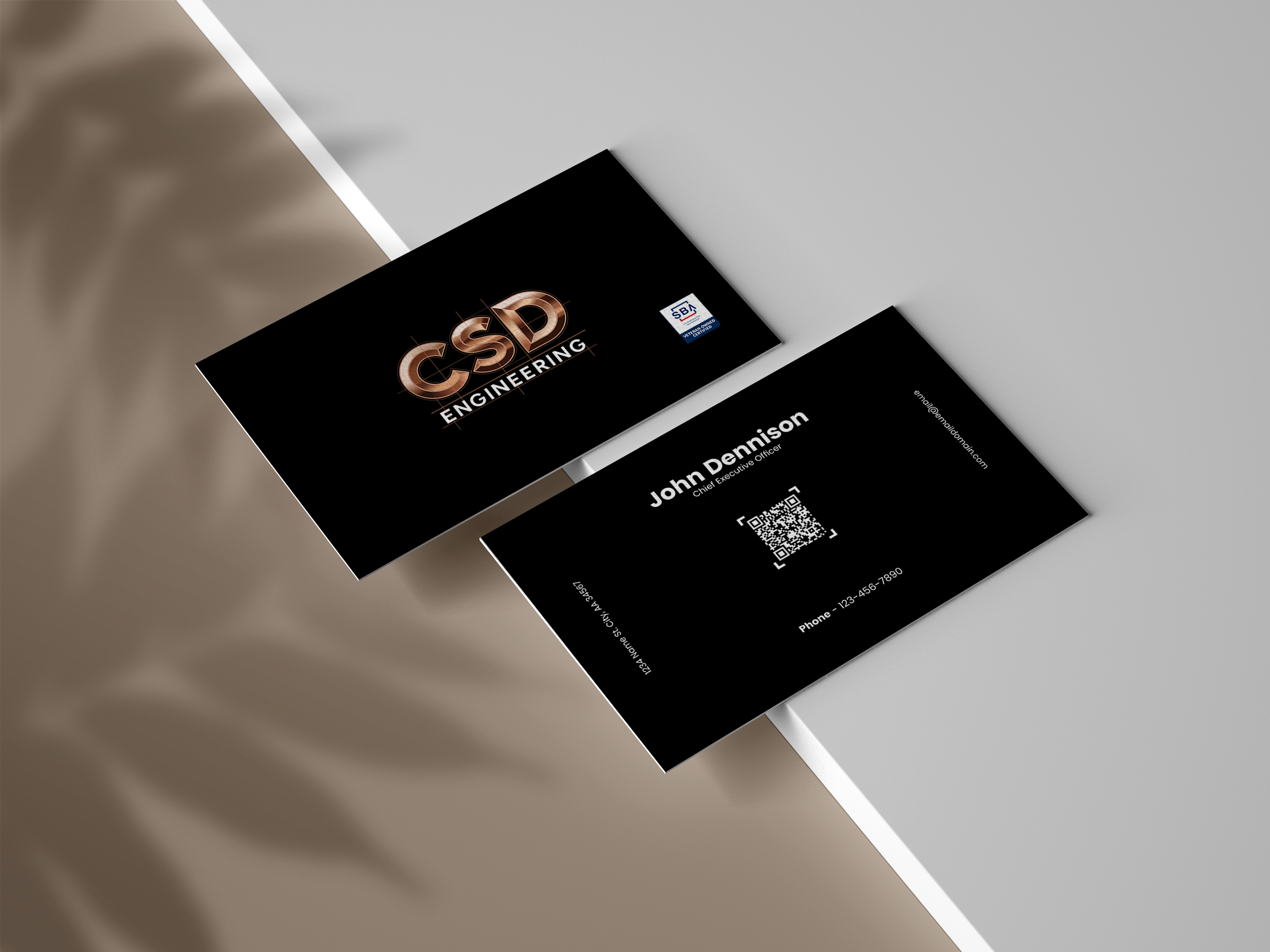 Business Card Design by dadaMEDIA for this project | Design #37164460