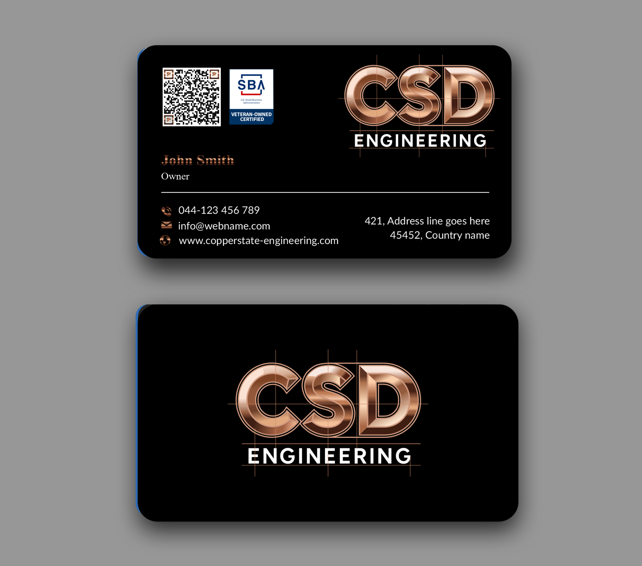 Business Card Design by JS Desiger for this project | Design #37161644