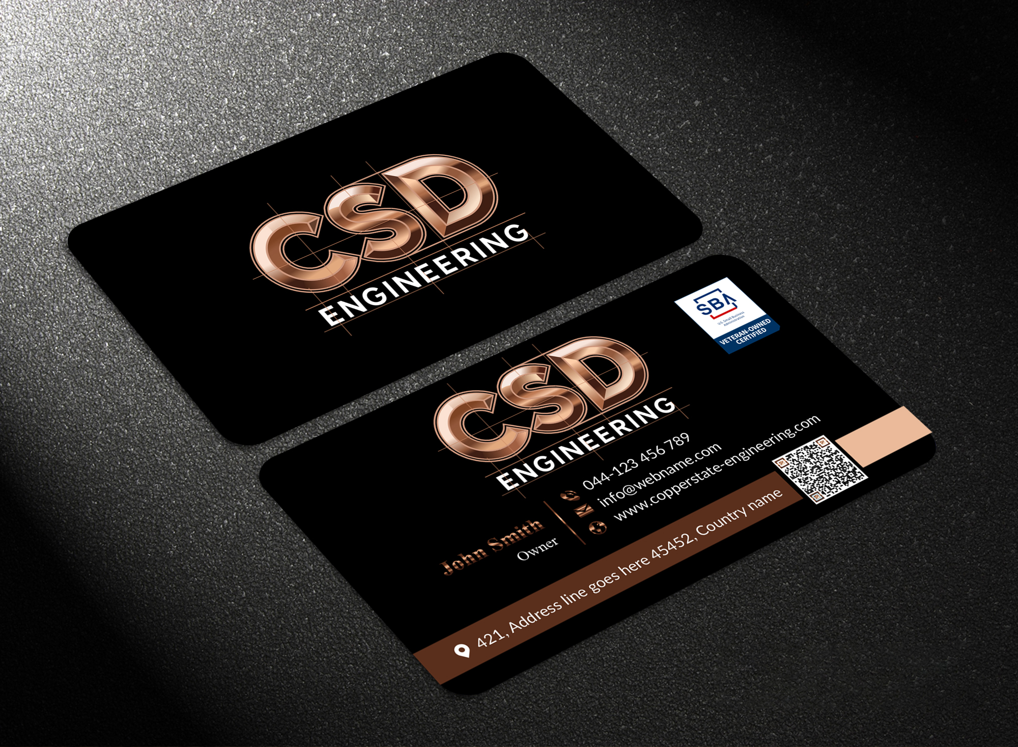 Business Card Design by JS Desiger for this project | Design #37161685