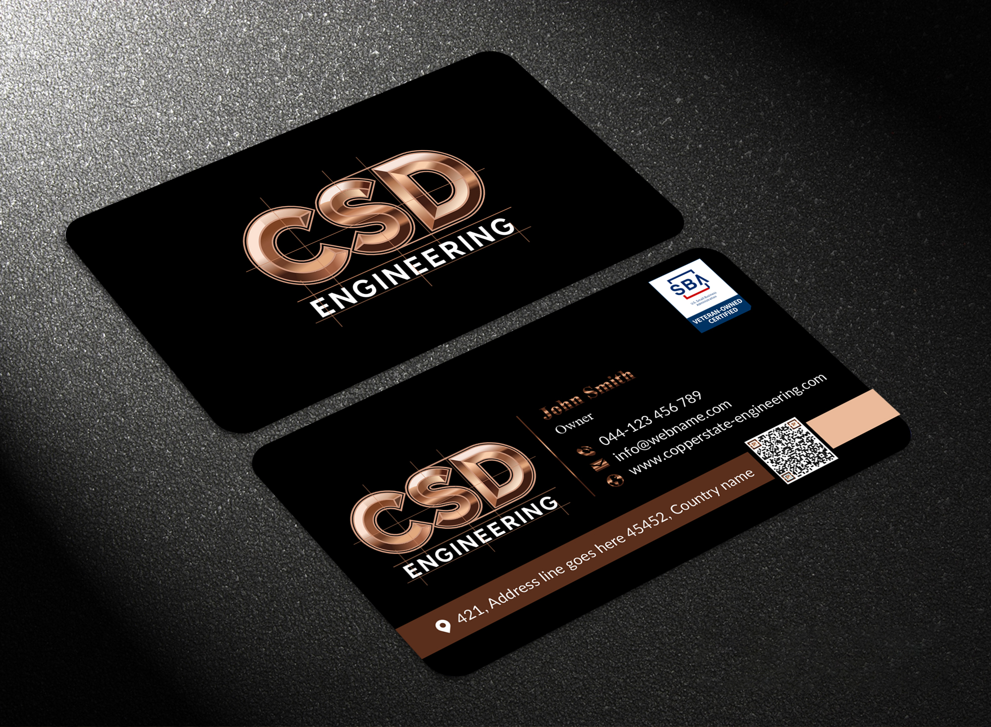 Business Card Design by JS Desiger for this project | Design #37161696