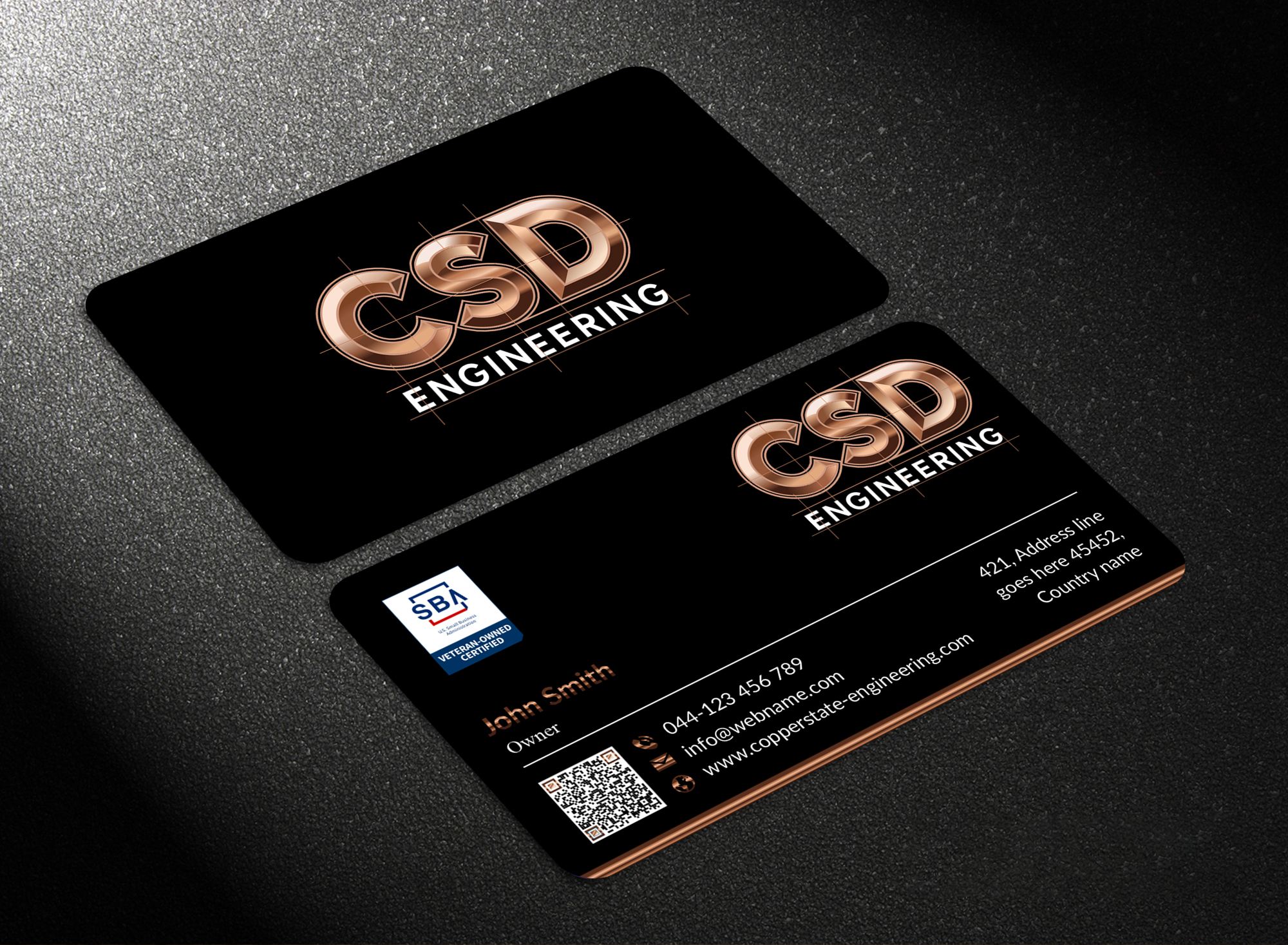 Design de Carte de Visite par JS Desiger pour ce projet | Design #37161766