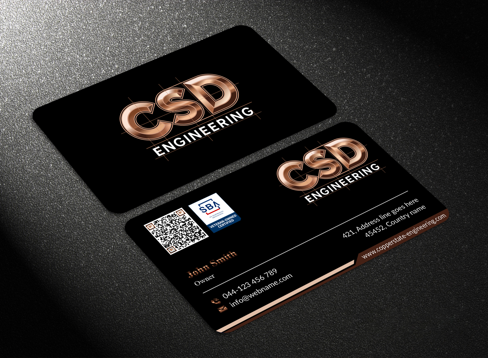Business Card Design by JS Desiger for this project | Design #37161780