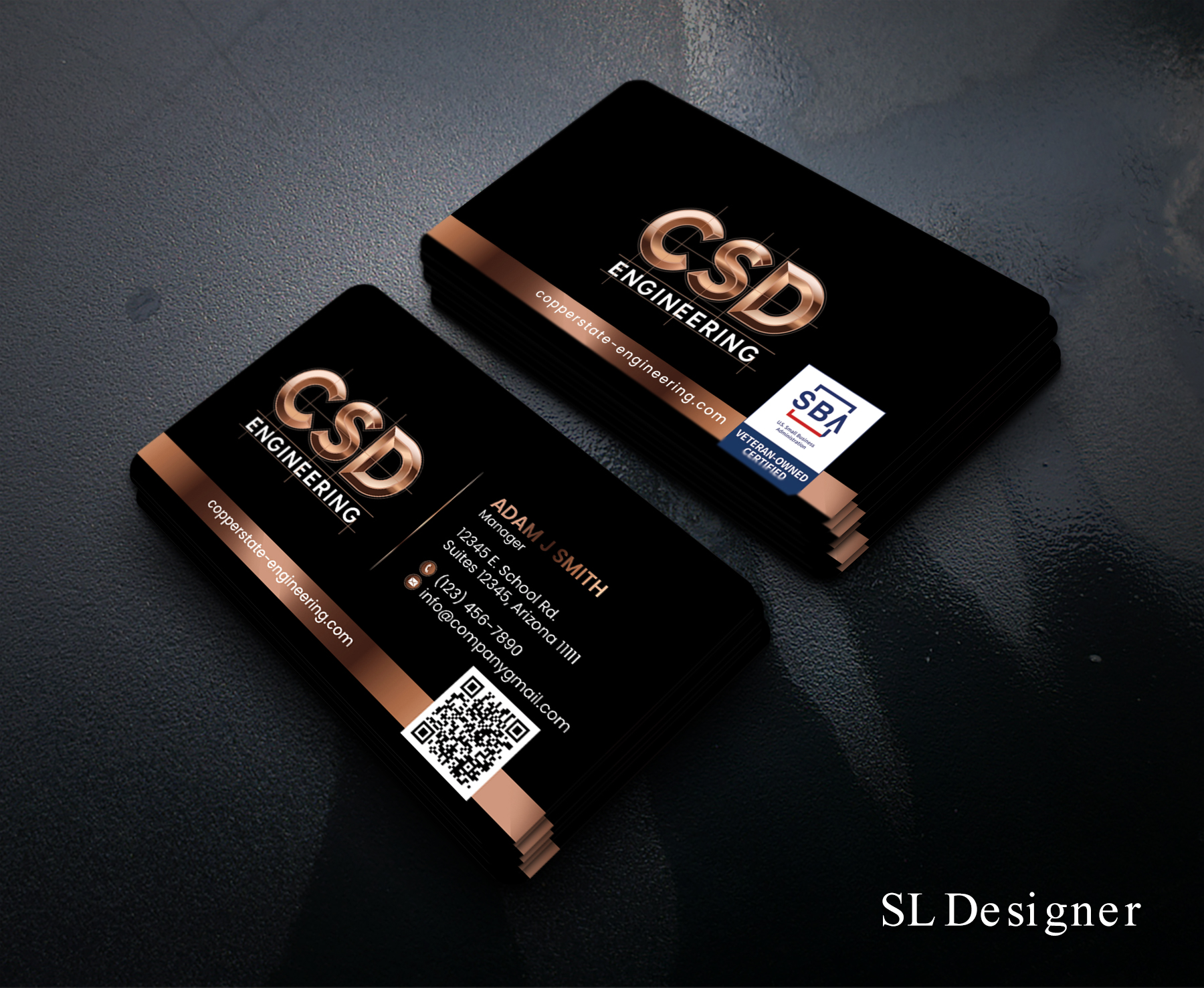 Business Card Design by SL Designer for this project | Design #37162788