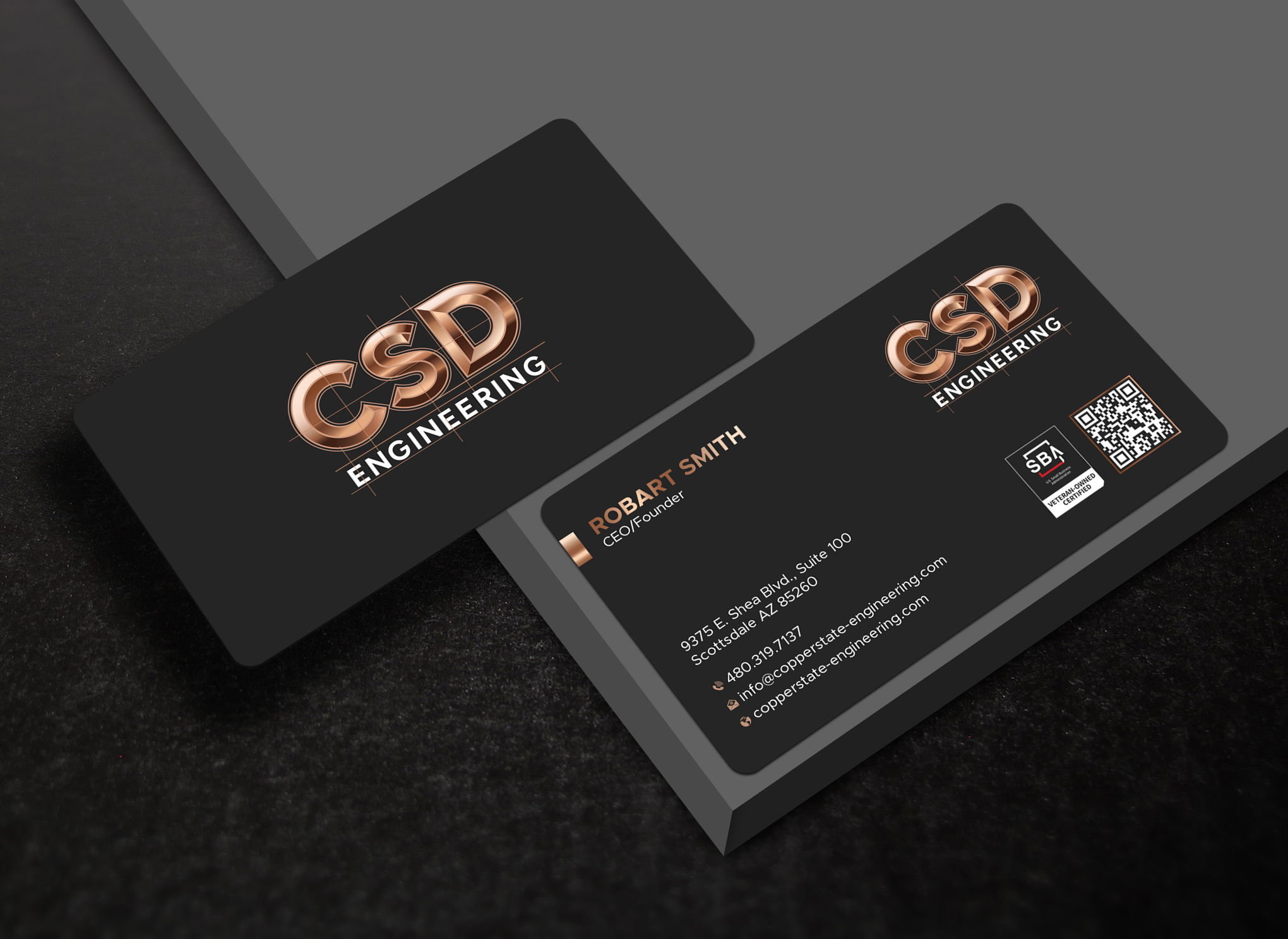 Business Card Design by Uttom 2 for this project | Design #37161152