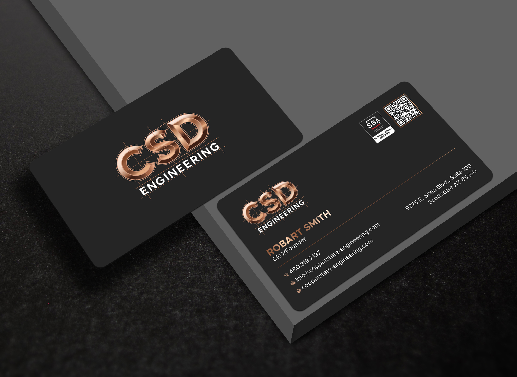 Business Card Design by Uttom 2 for this project | Design #37161153