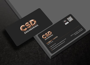 Business Card Design by Uttom 2 for this project | Design: #37161153