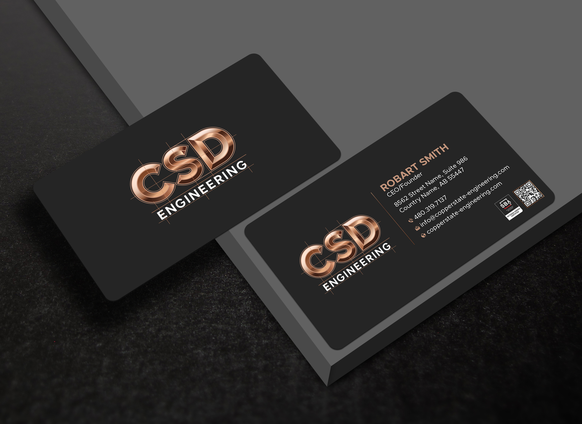 Business Card Design by Uttom 2 for this project | Design #37161154