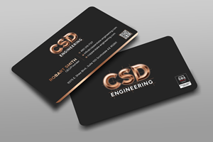 Business Card Design by Uttom 2 for this project | Design: #37162124