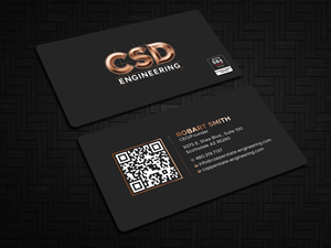 Business Card Design by Uttom 2 for this project | Design: #37164404