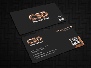 Business Card Design by Uttom 2 for this project | Design: #37164405