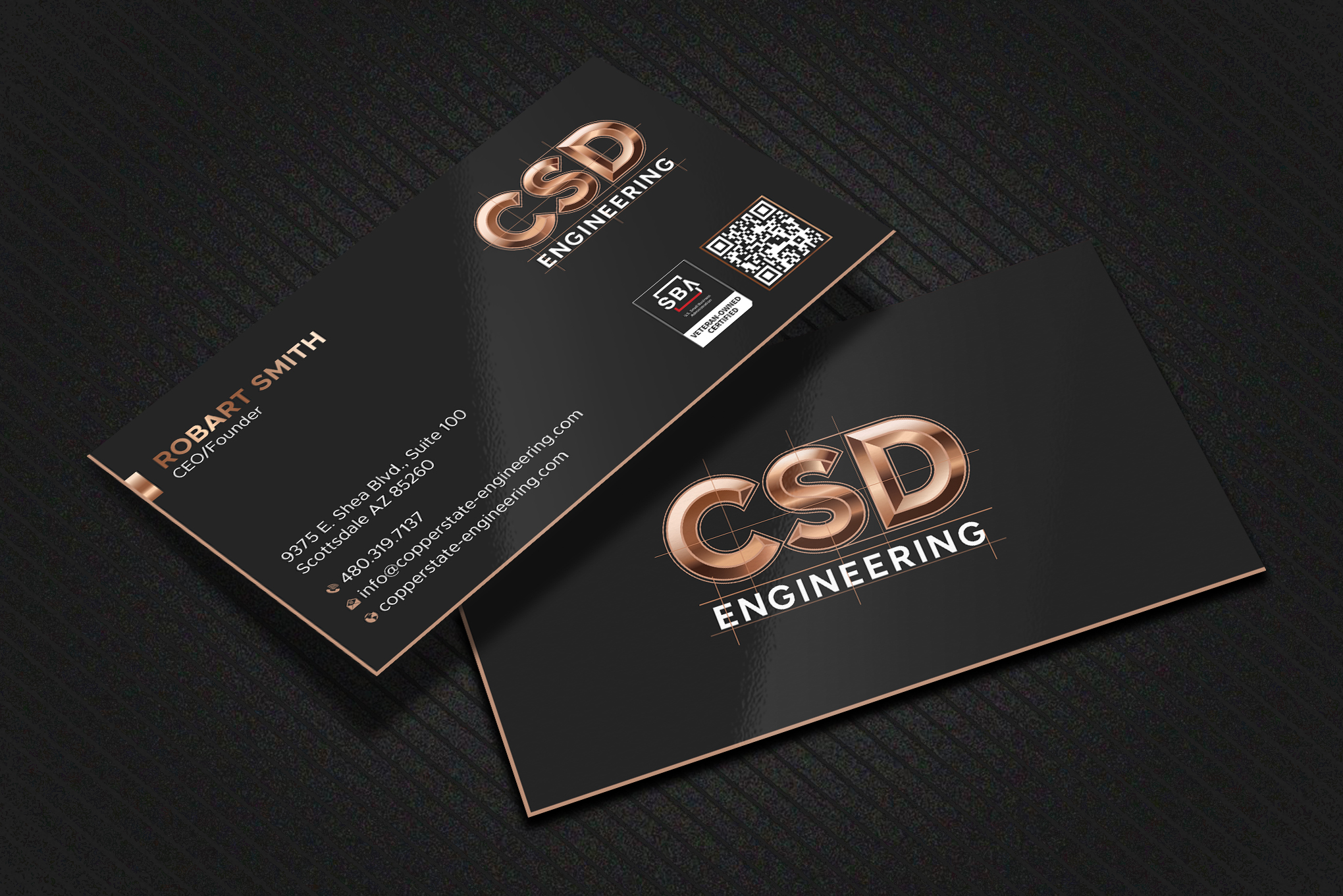 Business Card Design by Uttom 2 for this project | Design #37164410