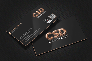 Business Card Design by Uttom 2 for this project | Design: #37164410